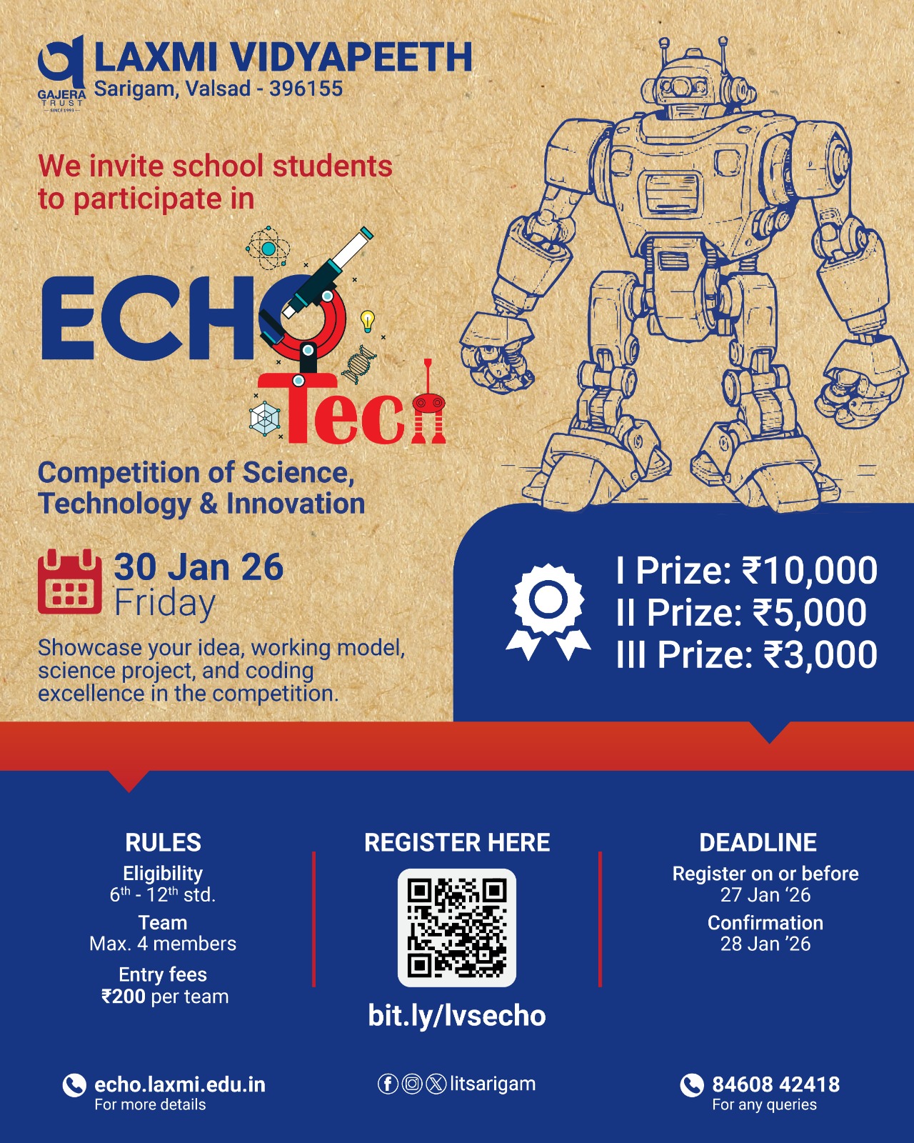 Echo - Laxmi Vidyapeeth