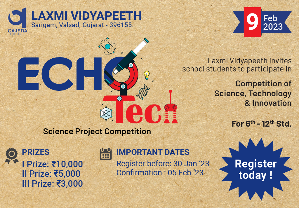 Echo 2023 - Laxmi Vidyapeeth